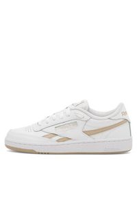 Reebok Sneakersy Club C Revenge 100074231 Biały. Kolor: biały. Materiał: skóra. Model: Reebok Club #7