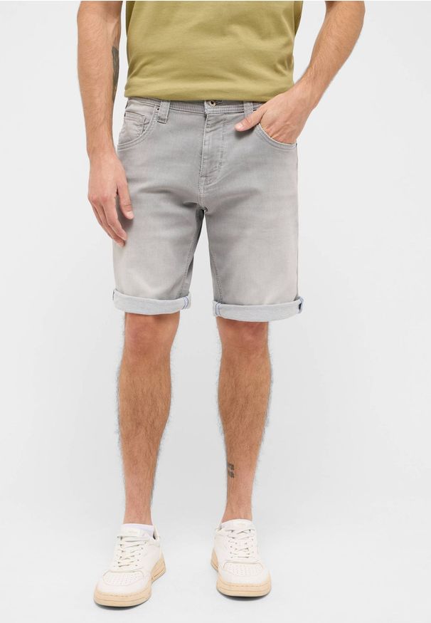 Męskie Szorty Mustang Style Chicago Shorts Z Denim Grey 1016348 4500 312. Materiał: denim