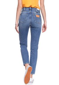 Wrangler - WRANGLER RETRO SLIM ALL STAR BLUE W239RI25U 112127898. Styl: retro #4