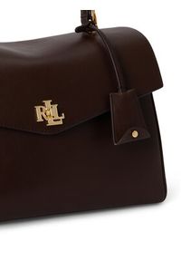 Lauren Ralph Lauren - LAUREN RALPH LAUREN Torebka 431P11738005 Brązowy. Kolor: brązowy. Materiał: skórzane #2