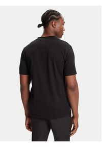 BOSS T-Shirt Iconic Zone 50550113 Czarny Regular Fit. Kolor: czarny. Materiał: bawełna