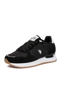 U.S. Polo Assn. Sneakersy EO-SMYTH001M/6TS1 Czarny. Kolor: czarny. Materiał: materiał #8