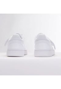 Adidas - Buty adidas Hoops 3.0 Cf C Jr GW0436 białe. Okazja: na co dzień. Zapięcie: rzepy. Kolor: biały. Materiał: syntetyk, guma #3