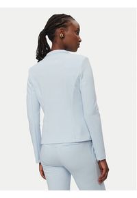 Rinascimento Marynarka CFC0127901003 Błękitny Slim Fit. Kolor: niebieski. Materiał: syntetyk #4