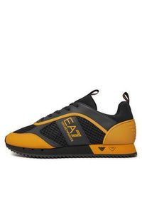 EA7 Emporio Armani Sneakersy X8X027 XK050 T854 Czarny. Kolor: czarny #4