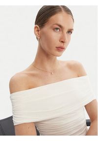 Swarovski Naszyjnik Stilla Attract 5723298 Złoty. Materiał: metalowe. Kolor: złoty #4