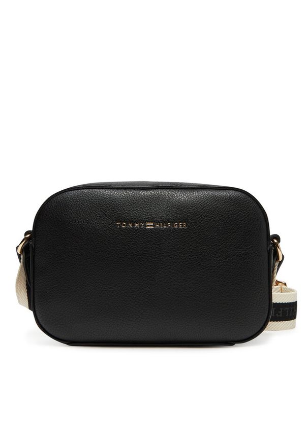 TOMMY HILFIGER - Torebka Tommy Hilfiger. Kolor: czarny