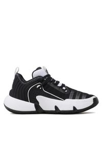 Adidas - adidas Buty Trae Unlimited IE2146 Czarny. Kolor: czarny. Materiał: materiał