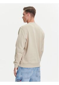 Tommy Jeans Bluza DM0DM20741 Beżowy Regular Fit. Kolor: beżowy. Materiał: bawełna #2