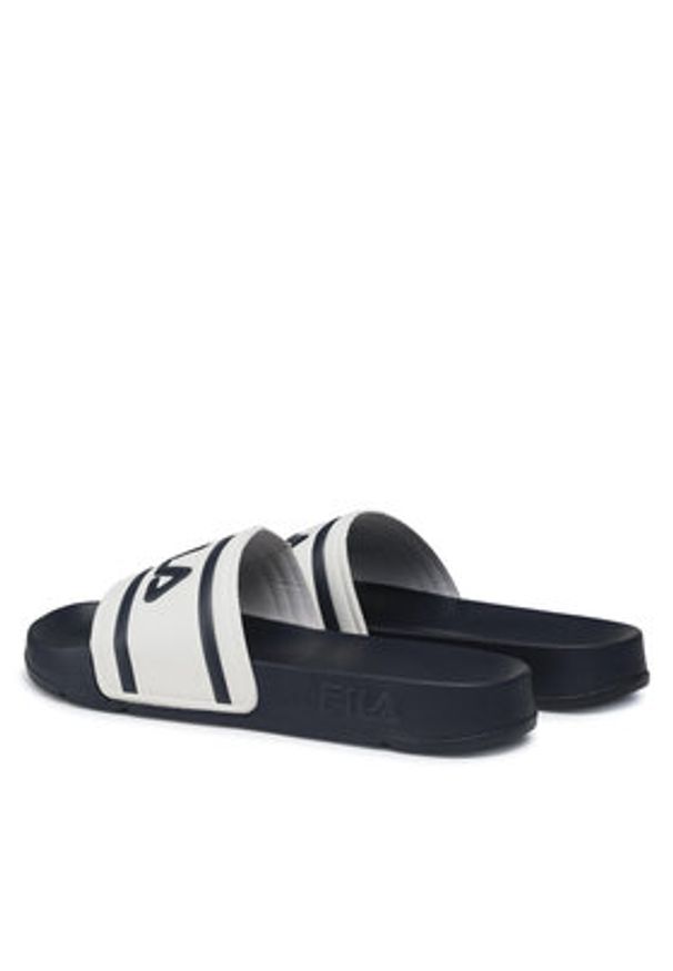 Fila Klapki Morro Bay Slipper 2.0 1010930.92E Biały. Kolor: biały