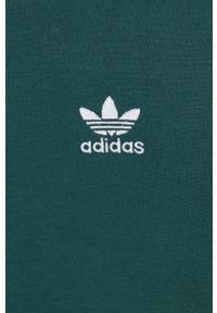 adidas Originals bluza Always Original damska kolor zielony. Kolor: zielony. Materiał: bawełna, poliester #2