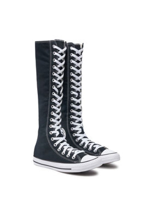 Converse Trampki Chuck Taylor All Star Xx-Hi A09429C Czarny. Kolor: czarny. Materiał: materiał