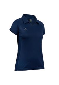 GILBERT - Damska koszulka polo Gilbert Eclipse. Typ kołnierza: polo. Kolor: niebieski #2