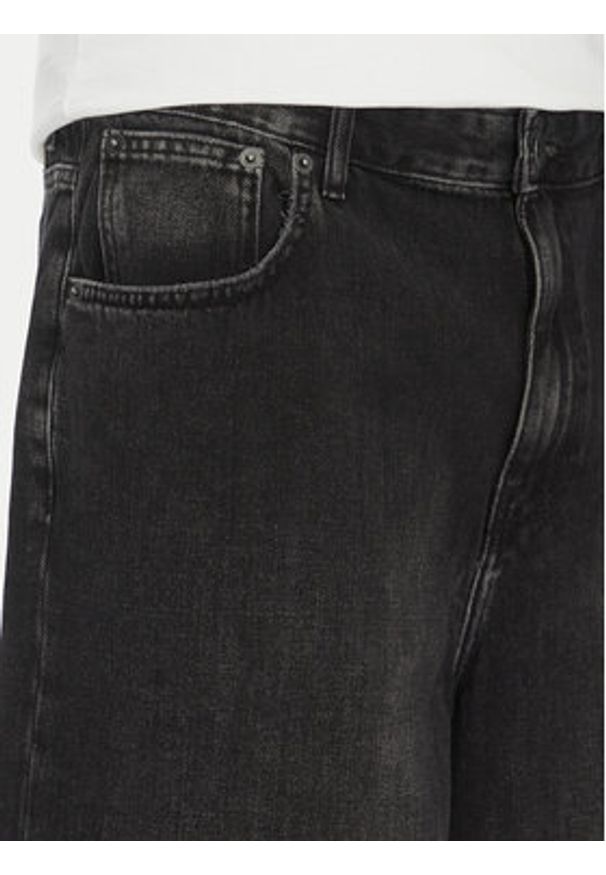 Only & Sons Szorty jeansowe Carl 22032957 Czarny Balloon Fit. Kolor: czarny. Materiał: bawełna