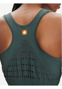 Brubeck Biustonosz sportowy CR1021W Zielony. Kolor: zielony. Materiał: syntetyk #4