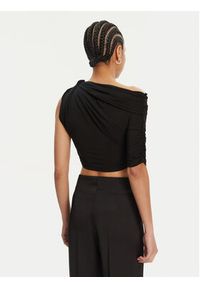 JACQUEMUS Top 241JS158-2032 Czarny Regular Fit. Kolor: czarny. Materiał: bawełna