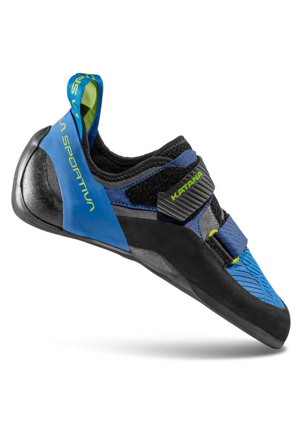 LA SPORTIVA - Buty wspinaczkowe męskie La Sportiva Katana. Zapięcie: rzepy. Kolor: niebieski
