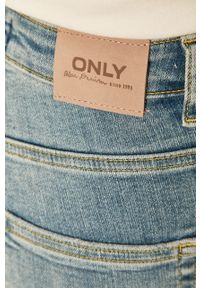 only - Only - Jeansy Gosh. Kolor: niebieski. Materiał: jeans #2