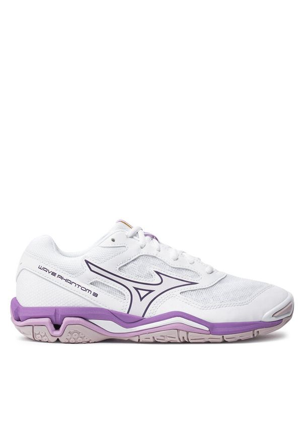 Buty halowe Mizuno. Kolor: fioletowy. Model: Mizuno Wave