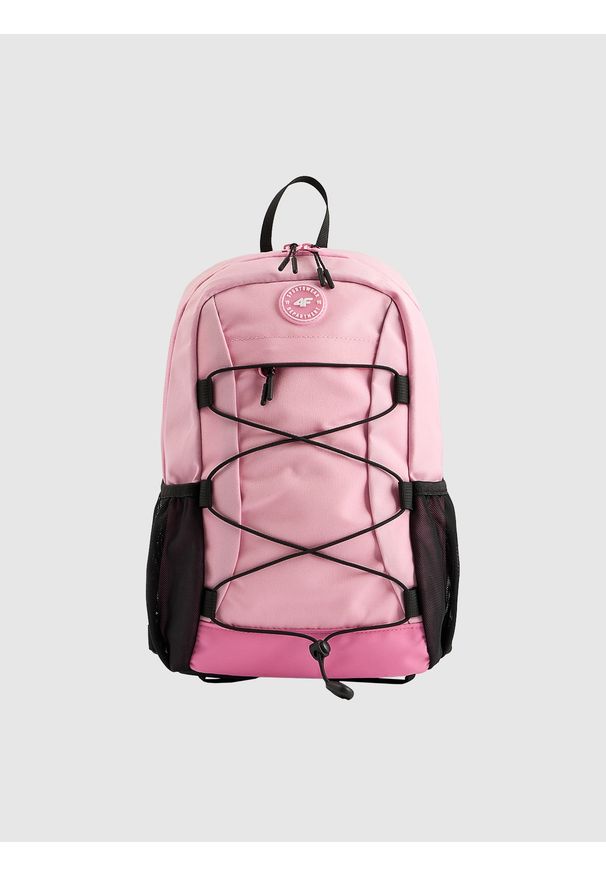 4f - 4F Plecak dziecięcy (ok. 8 L) - różowy Uniwersalny. Kolor: różowy. Materiał: guma, materiał. Styl: casual