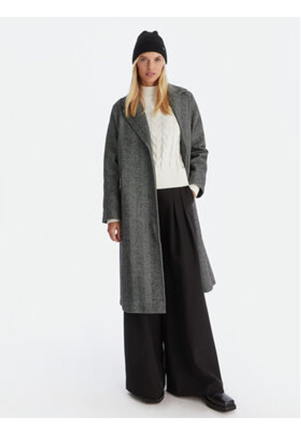 Robe di Kappa Płaszcz przejściowy Jeannie 62123UW Czarny Regular Fit. Kolor: czarny. Materiał: syntetyk