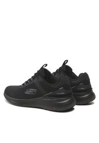 skechers - Skechers Sneakersy Bounder 2.0 232673/BBK Czarny. Kolor: czarny. Materiał: materiał #4