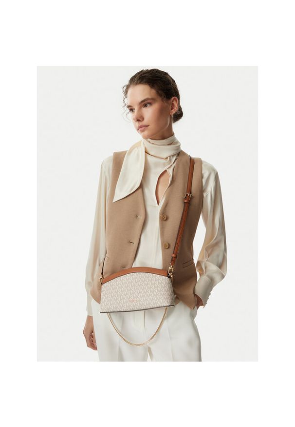 Torebka MICHAEL Michael Kors. Kolor: kremowy