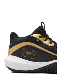Under Armour Buty do koszykówki UA Lockdown 7 3028512 Czarny. Kolor: czarny. Materiał: skóra. Sport: koszykówka #6