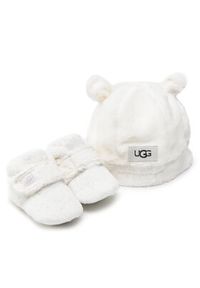 Ugg Kapcie I Bixbee And Beanie 1120951I Biały. Kolor: biały. Materiał: materiał #5