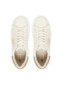 Liu Jo Sneakersy Selma 16 BF5039 PX026 Écru. Kolor: kremowy. Materiał: skóra #6