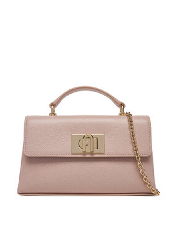 Furla Torebka 1927 WE00423 ARE000 CN 2814S 1007 Różowy. Kolor: różowy. Materiał: skórzane