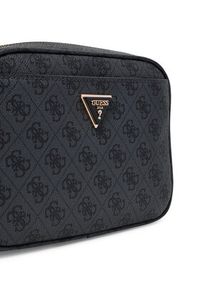 Guess Torebka Meridian II HWSG69 74140 Szary. Kolor: szary. Materiał: skórzane