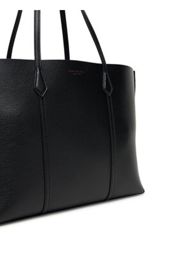 Tory Burch Torebka Perry Tote 169476 Czarny. Kolor: czarny. Materiał: skórzane