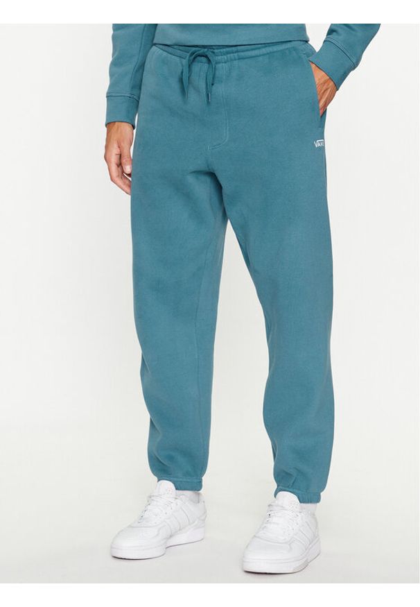 Vans Spodnie dresowe Mn Comfycush Sweatpant VN0A4OON Granatowy Relaxed Fit. Kolor: niebieski. Materiał: bawełna, dresówka