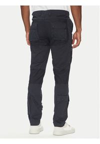 Aeronautica Militare Spodnie materiałowe 251PA1387CT1493 Granatowy Regular Fit. Kolor: niebieski. Materiał: bawełna