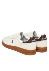 Polo Ralph Lauren Sneakersy Bedford 809973701008 Biały. Kolor: biały. Materiał: zamsz, skóra