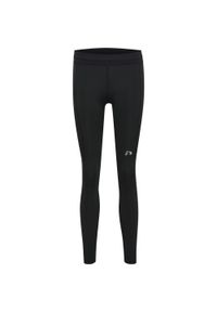 NewLine - Damskie legginsy Newline core warm protect. Kolor: czarny