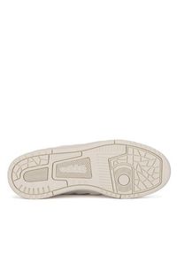 Adidas - adidas Sneakersy RAPID COURT MID W JP5249 Biały. Kolor: biały. Materiał: skóra, zamsz #4
