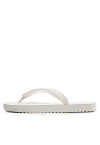 Tommy Jeans Japonki Tjw Logo Flip Flop EN0EN02447 Écru