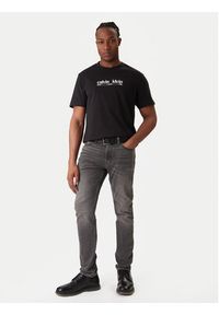 Calvin Klein Jeans T-Shirt NYC Graphic LV14RE831G Czarny Regular Fit. Kolor: czarny. Materiał: bawełna #5