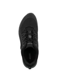 ecco - Buty do chodzenia męskie Ecco Terracruise Ll Tex Gtx. Kolor: czarny. Materiał: materiał, syntetyk, tkanina. Szerokość cholewki: normalna. Sport: turystyka piesza