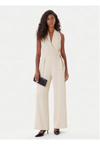 Rinascimento Kombinezon CFC0126186003 Beżowy Regular Fit. Kolor: beżowy. Materiał: syntetyk #5