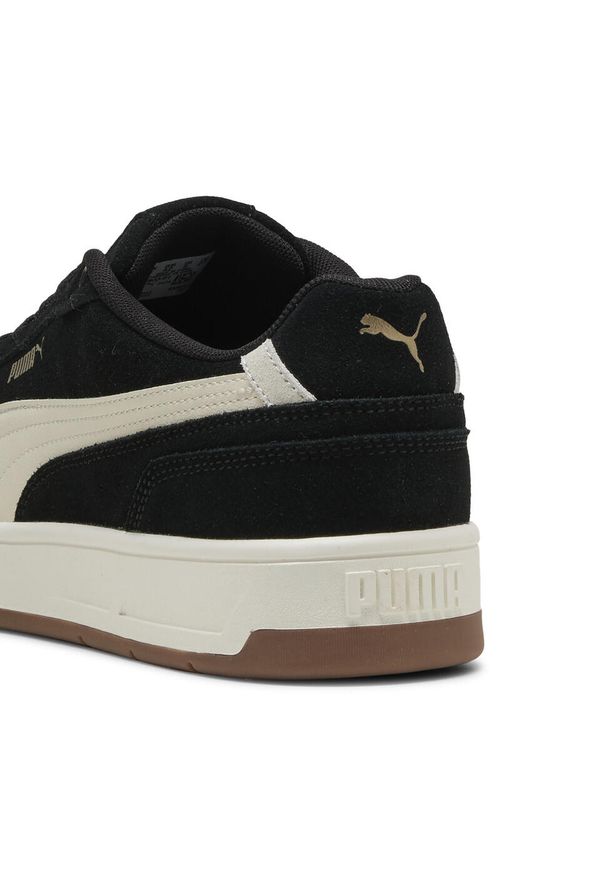 Puma - Sneakersy unisex Court Classin Suede PUMA. Kolor: żółty, czarny, wielokolorowy, biały. Model: Puma Suede. Sport: turystyka piesza, tenis
