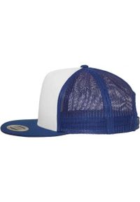 FLEXFIT - YP Classics Trucker Cap. Kolor: biały, niebieski, wielokolorowy