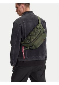 Alpha Industries Saszetka nerka 156949 Khaki. Kolor: brązowy. Materiał: materiał