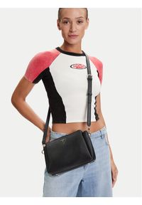 Guess Torebka Noelle II HWZG96 72120 Czarny. Kolor: czarny. Materiał: skórzane #1