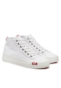 Diesel Trampki S-Athos Mid W Y03334 P2994 H7528 Biały. Kolor: biały. Materiał: materiał #5