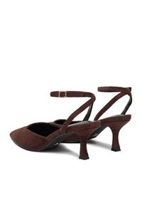 DeeZee Czółenka CEO-CWBFS11610 Brązowy. Kolor: brązowy. Materiał: materiał #5