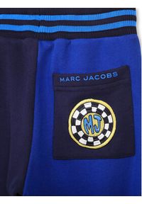 THE MARC JACOBS - The Marc Jacobs Spodnie dresowe W24291 Granatowy Regular Fit. Kolor: niebieski. Materiał: bawełna #3