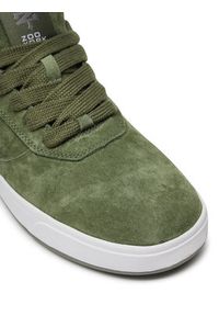 ZOO YORK - Zoo York Sneakersy 10700007 Khaki. Kolor: brązowy. Materiał: skóra, zamsz #4